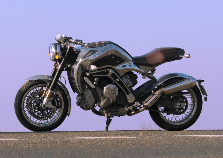 The Bentley of motorcycles: Midual Type 1
