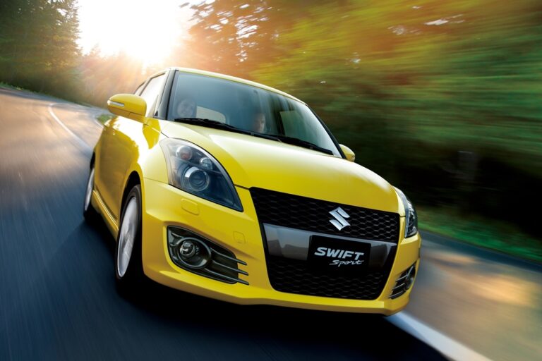 Suzuki Swift Sport 2020