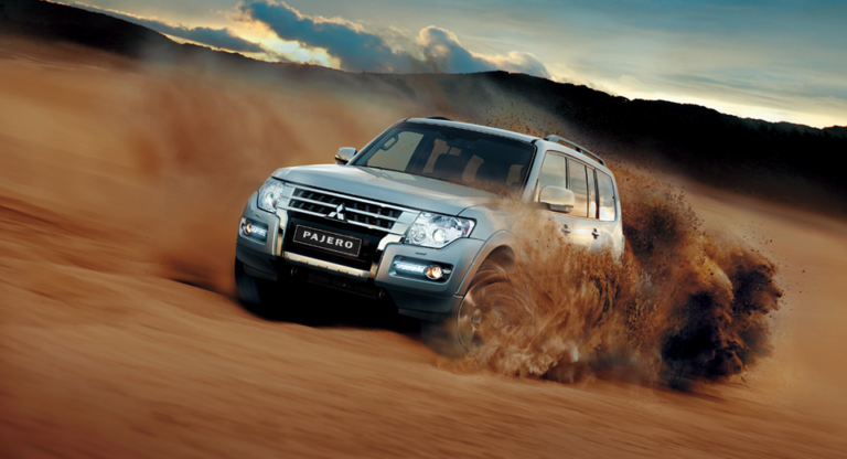 Born Wild, Raised with Elegance: Mitsubishi Pajero