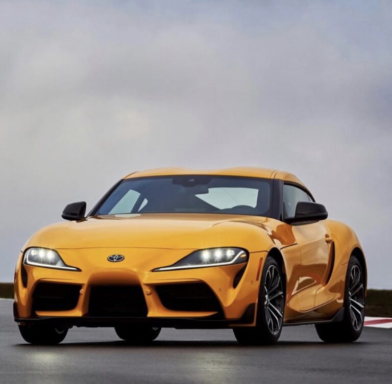 GR Supra: Pure Performance