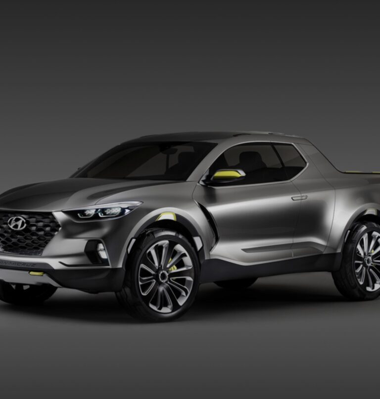 Future vehicles: Hyundai Santa Cruz