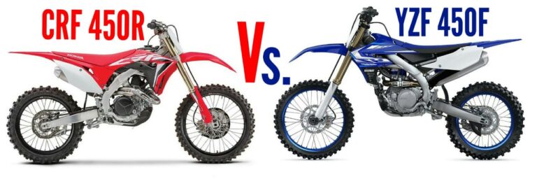 Comparo: Motocross heavyweights meet: CRF450R vs YZ450F