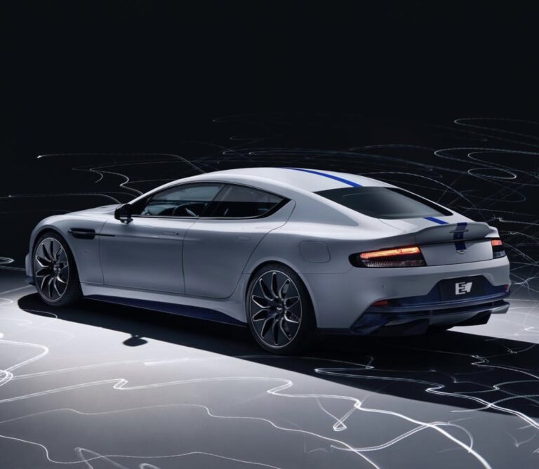 BEAUTIFUL UNLEASHED: RAPIDE E