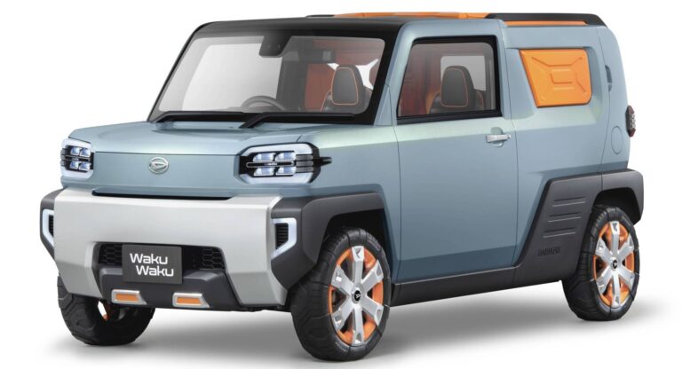 Daihatsu Waku Waku: Mini Crossover Concept