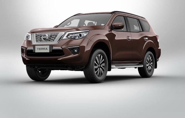 ALL-NEW NISSAN TERRA 2020
