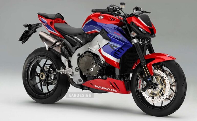 Honda CBR1000RR-R Street Fighter