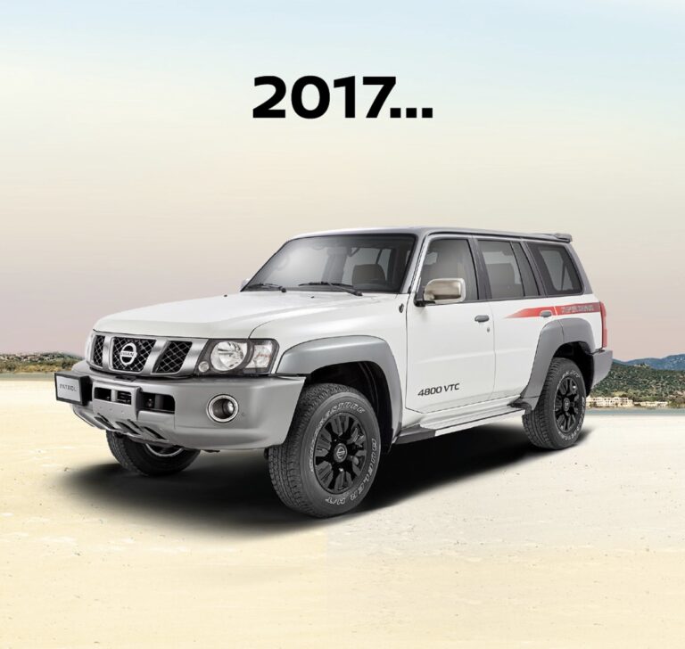 NISSAN PATROL: LEGEND FROM 50’s