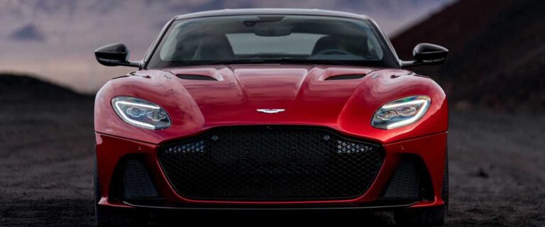 BEAUTIFULLY BRUTAL: DBS SUPERLEGGERA