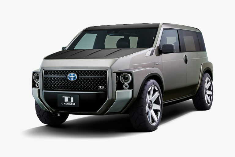 TOYOTA TJ CRUISER: BOXY ALL ROUNDER