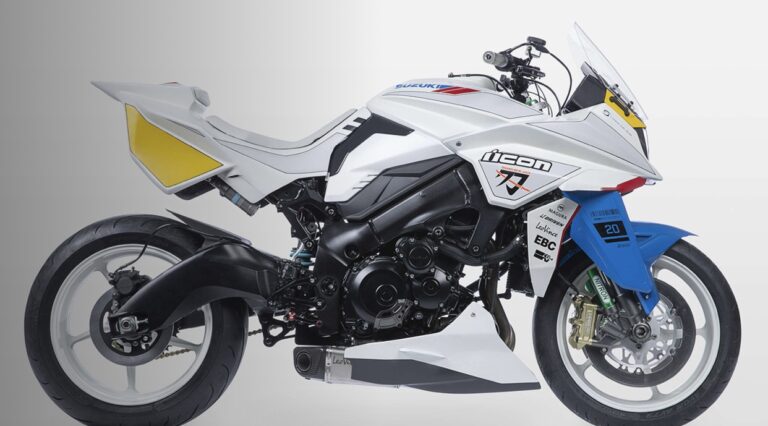 SUZUKI KATANA CUSTOM