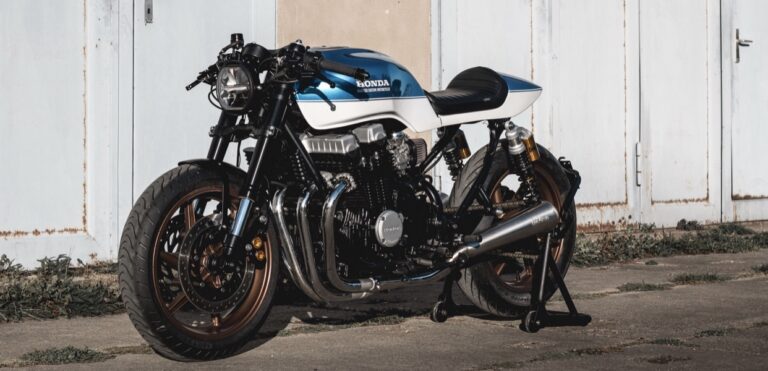 Custom: CB750 Cafe Racer