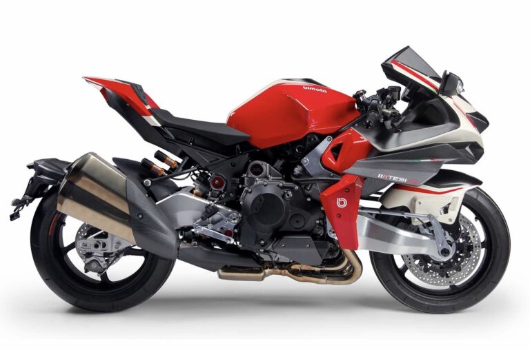 Concept: Bimota Tesi H2