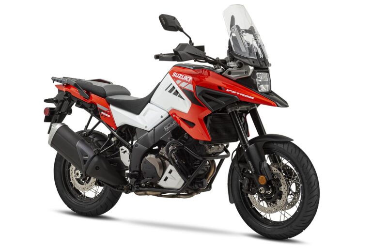 2020 V STROM: Escape Into The Wilderness Suzuki