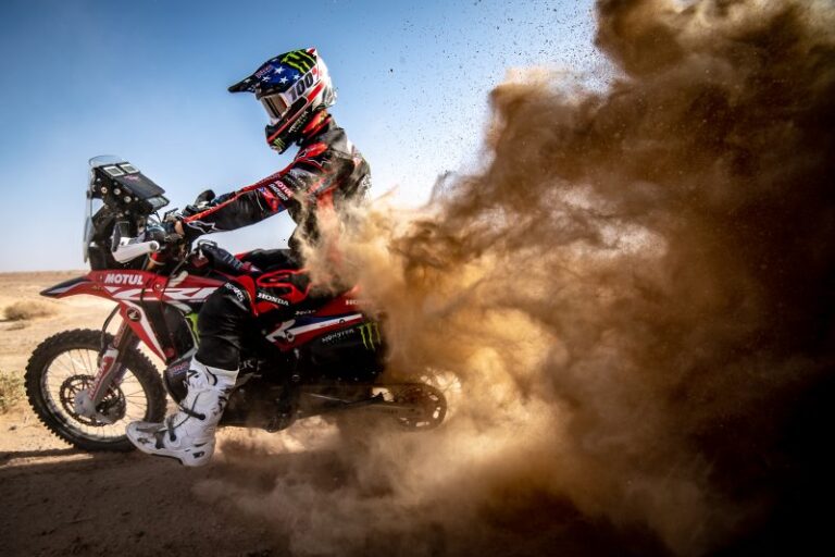 Ricky Brabec & Honda CRF450R Dakar Rally