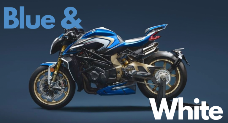 BRUTALE 1000 RR BLUE & WHITE