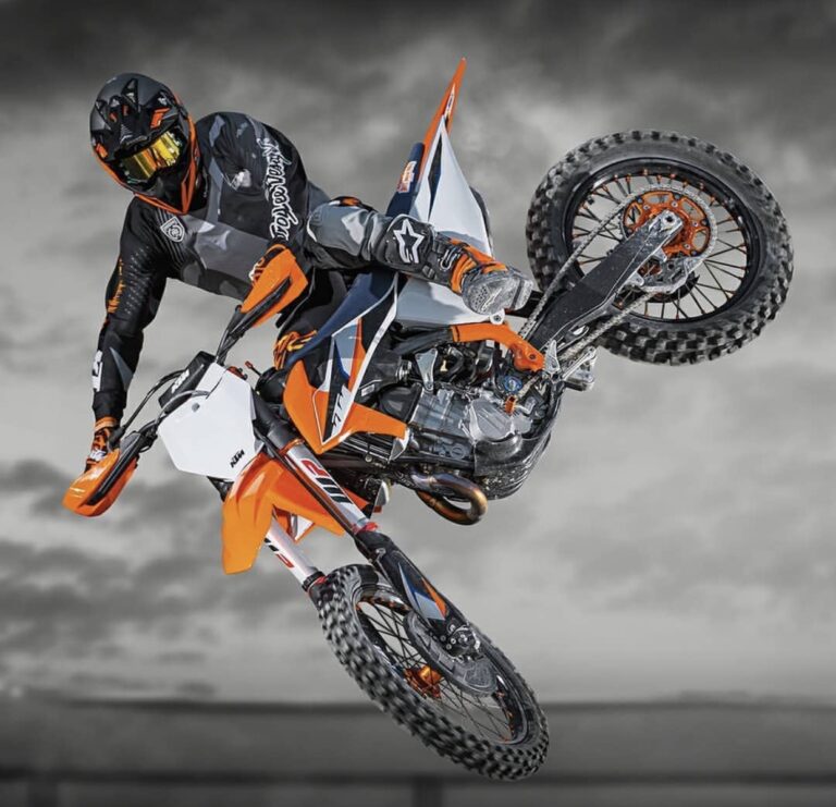 KTM 450 SX-F FACTORY EDITION 2021: OFF-ROAD PROWESS