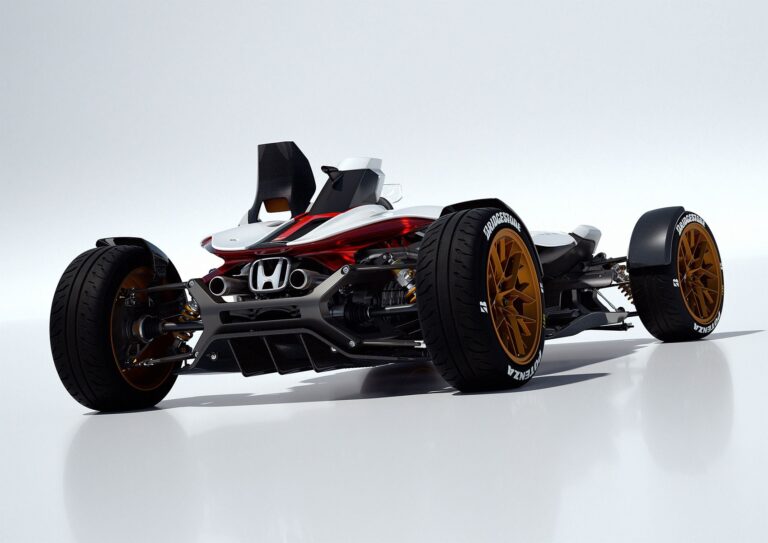 Honda Project 2&4 Powered by RC213V