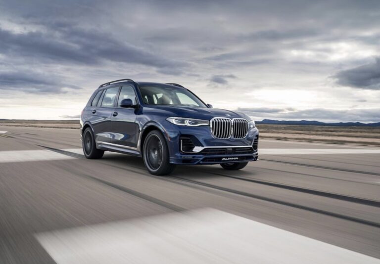 ALPINA XB7: FIRST CLASS ADVENTURES