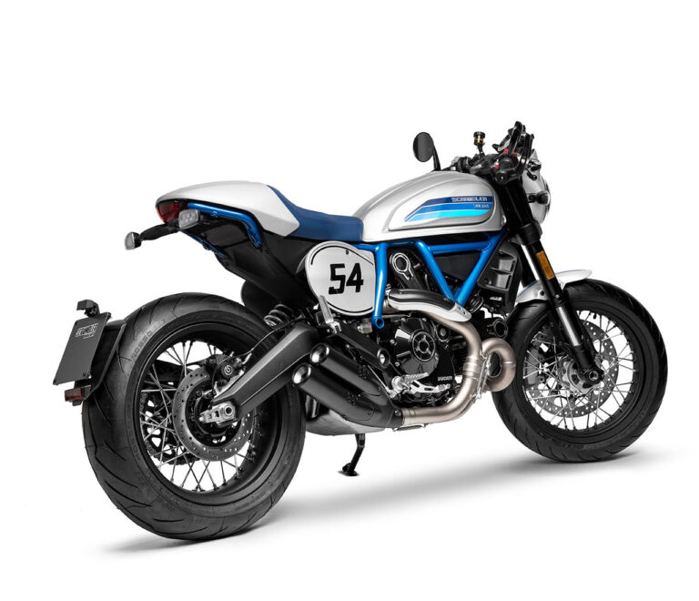 Scrambler Café Racer: Rebellion, freedom and style