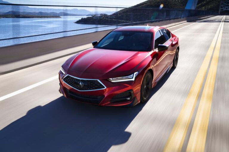 All-New Acura 2021 TLX: Expressive Styling