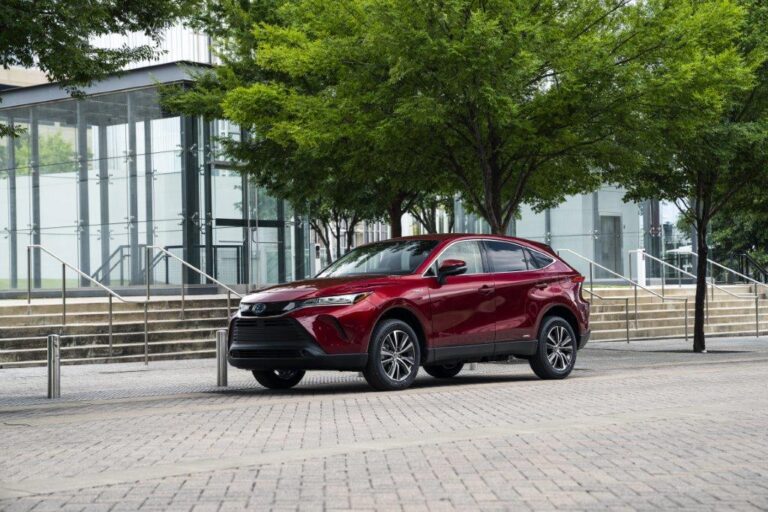 First Look: Toyota Venza 2021