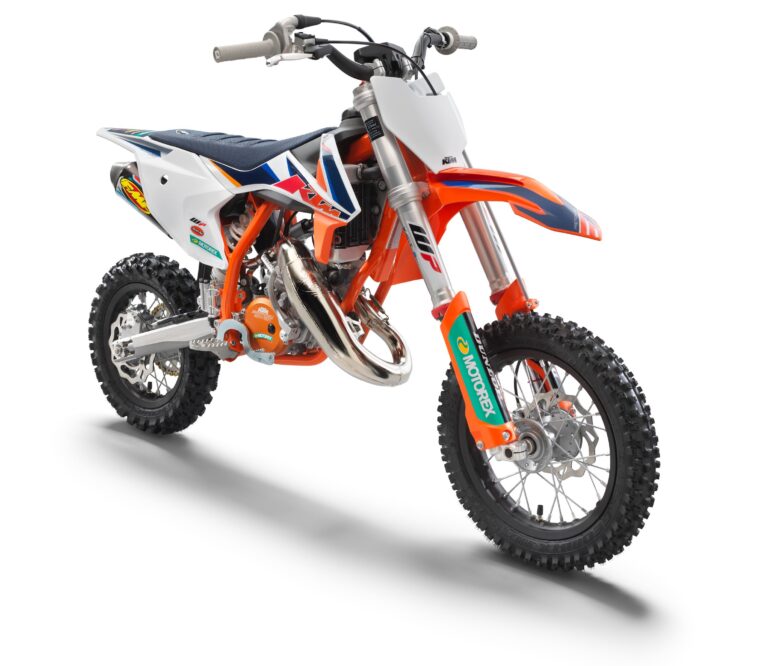 First Look: 2021 KTM 50 SX FACTORY EDITION