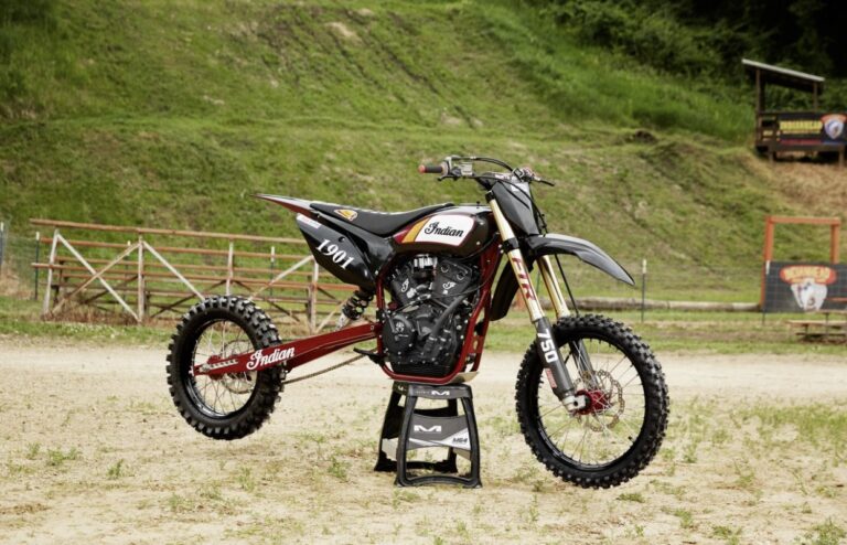 FTR750 Hillclimber: Hill-Climbing Roots INDIAN
