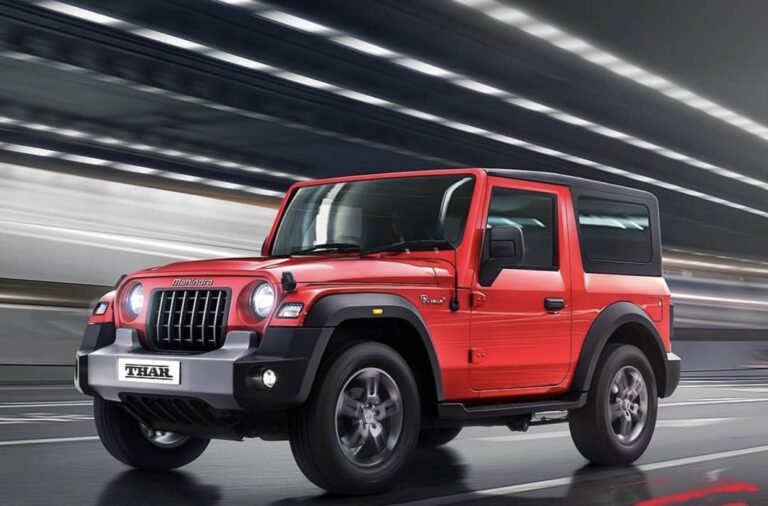 All-New Thar: Set To Blaze Trails Mahindra