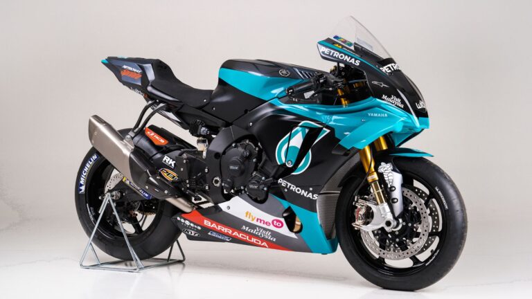 Quick Read: PETRONAS Yamaha Race Replica