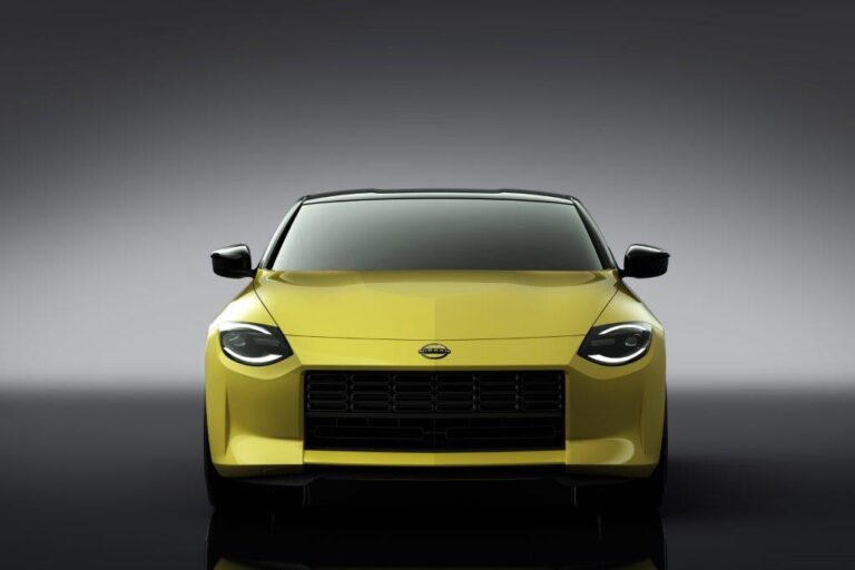 New Cars: Nissan Z Proto