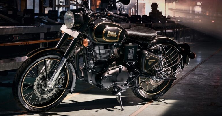 Classic 500 Tribute Black: End of A Legacy