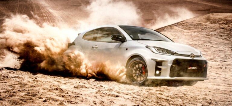 GR YARIS: High Performance Hatch