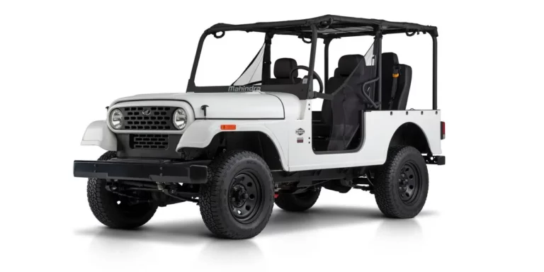 All New Mahindra Roxor