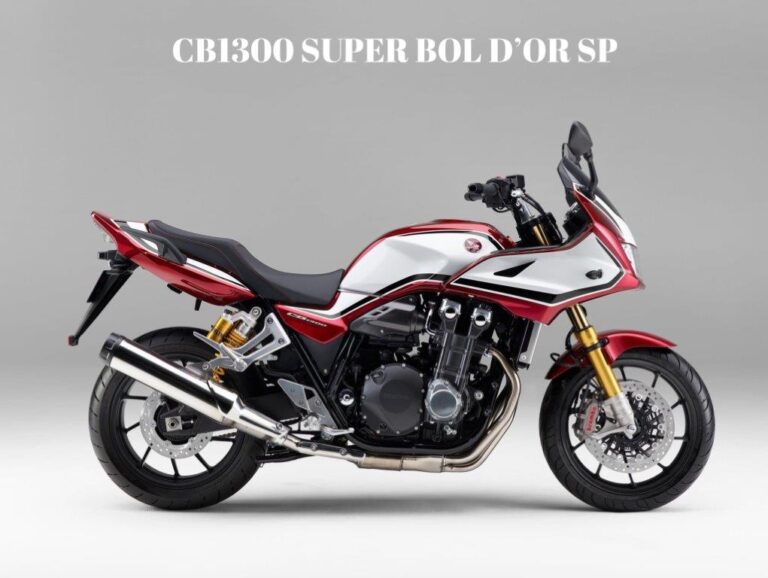 2021 Honda CB1300: Legend Resurrected