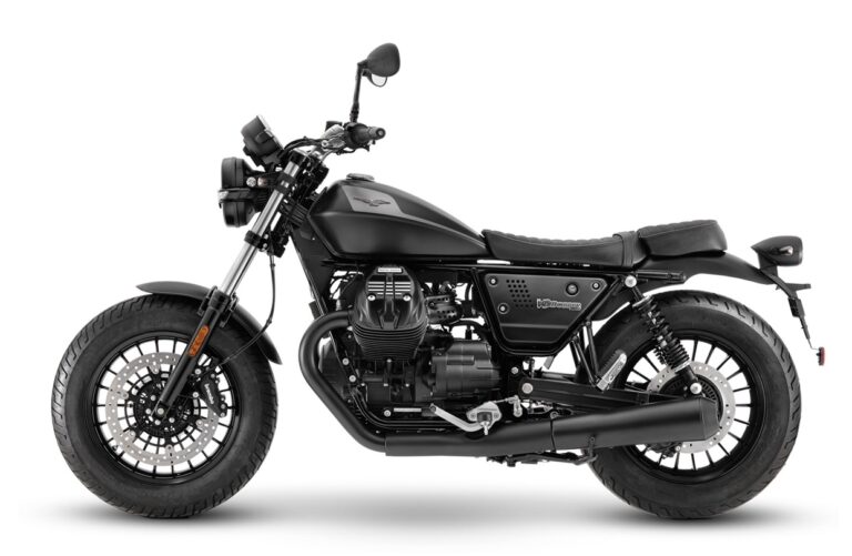 2021 Moto Guzzi V9: Stylish Riding