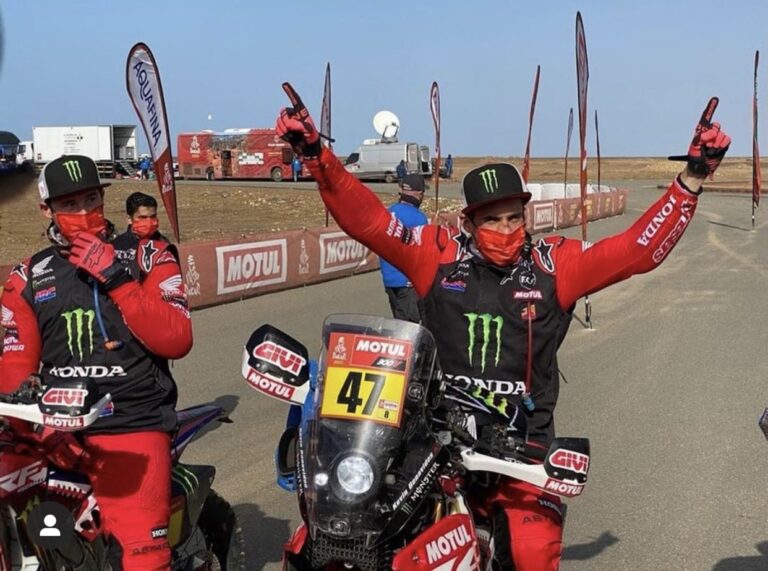 Honda won 2021 Dakar Rally