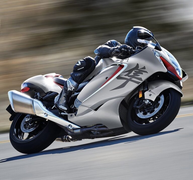 The King of Speed is Back: 2021 Busa