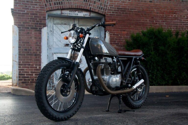 Custom: Honda CB 360 (1974)