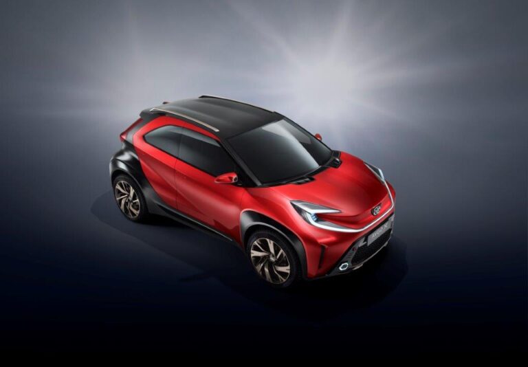 Toyota Aygo X Prologue