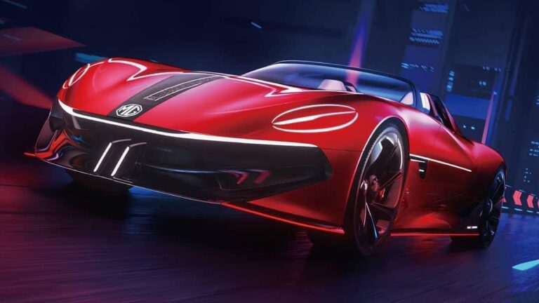 Concept: MG Cyberster