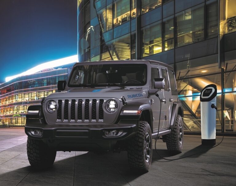 New Jeep Wrangler Plug In Hybrid