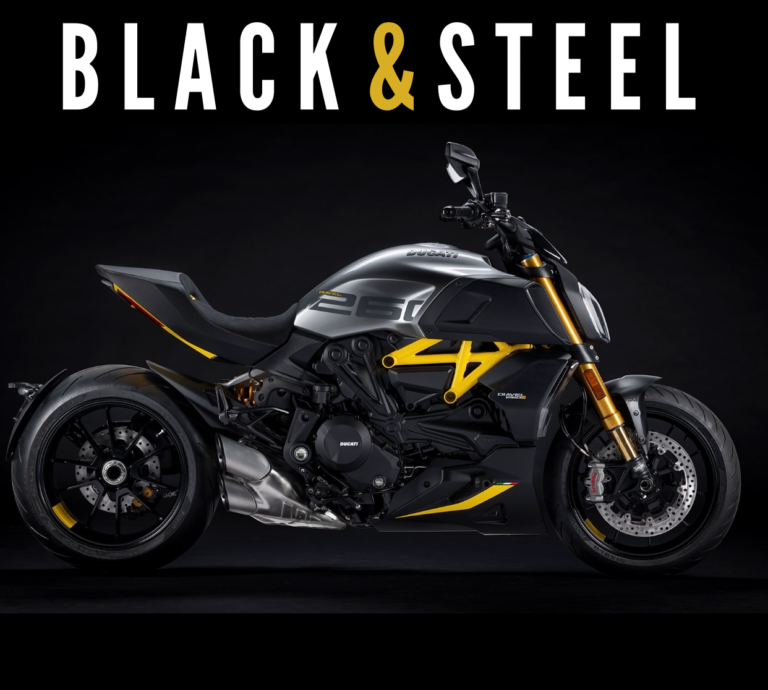 The Black & Steel