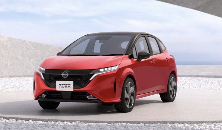 All New Nissan Note Aura Launched