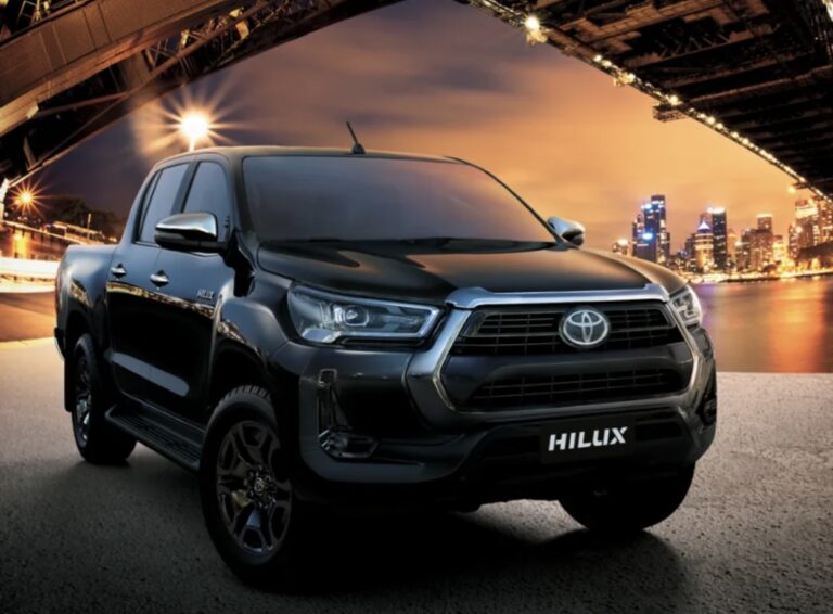 Toyota Hilux: The Terrain Tamer