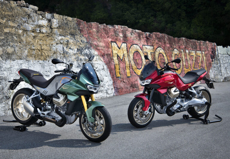 All New Moto Guzzi Mandello