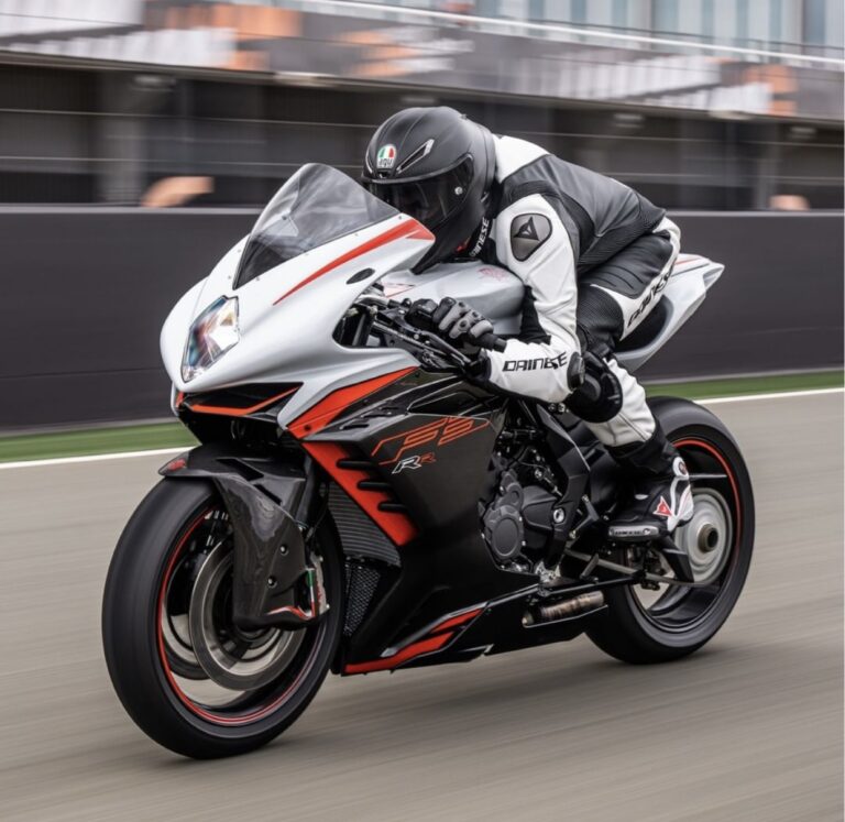 MV Agusta F3 RR 2022: Aero SuperSport