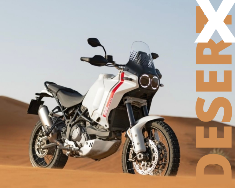 Ducati Desert X