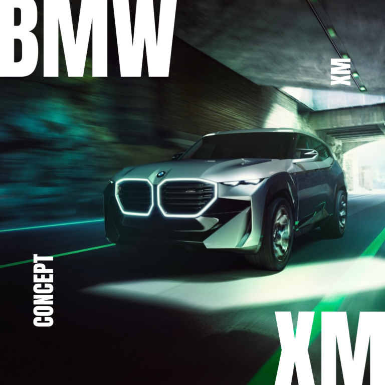 BMW XM: Power & Luxury