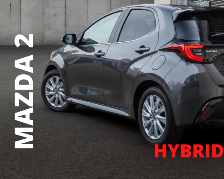 Mazda 2 Hybrid