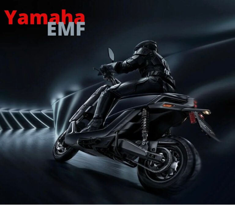 Yamaha EMF Electric Scooter
